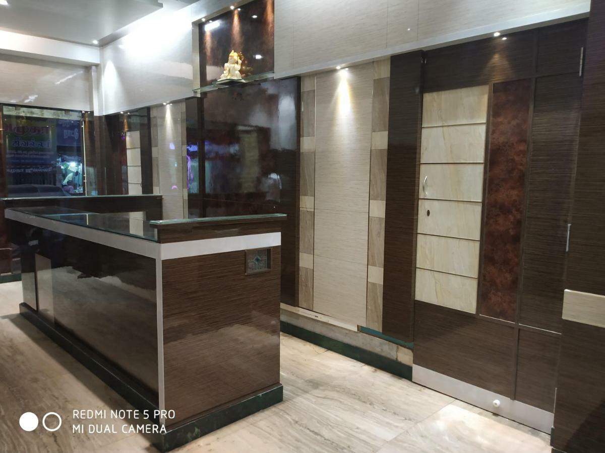 Krishna Lodge Tiruchirappalli Εξωτερικό φωτογραφία